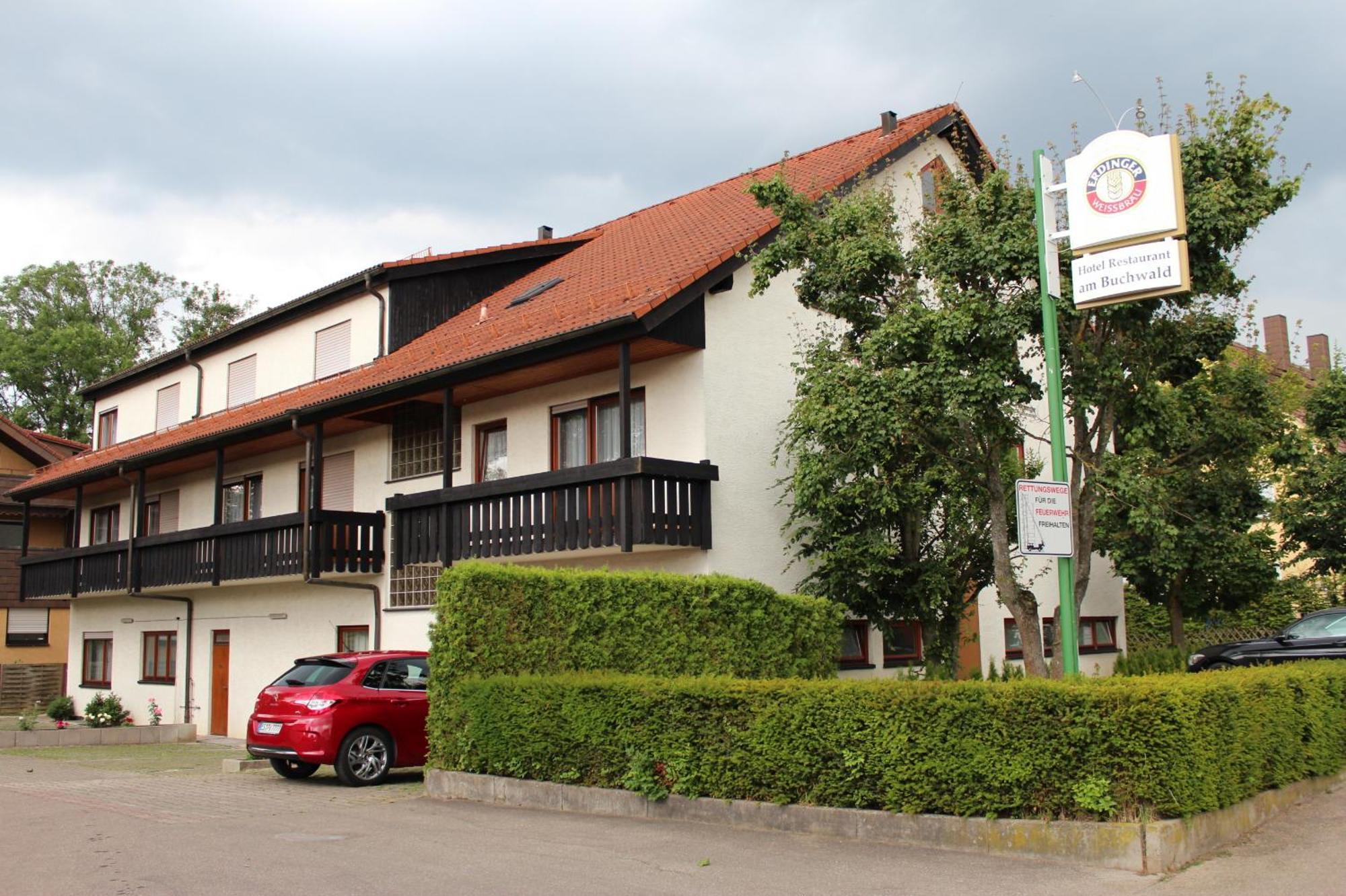 Hotel Am Buchwald Esslingen am Neckar Luaran gambar