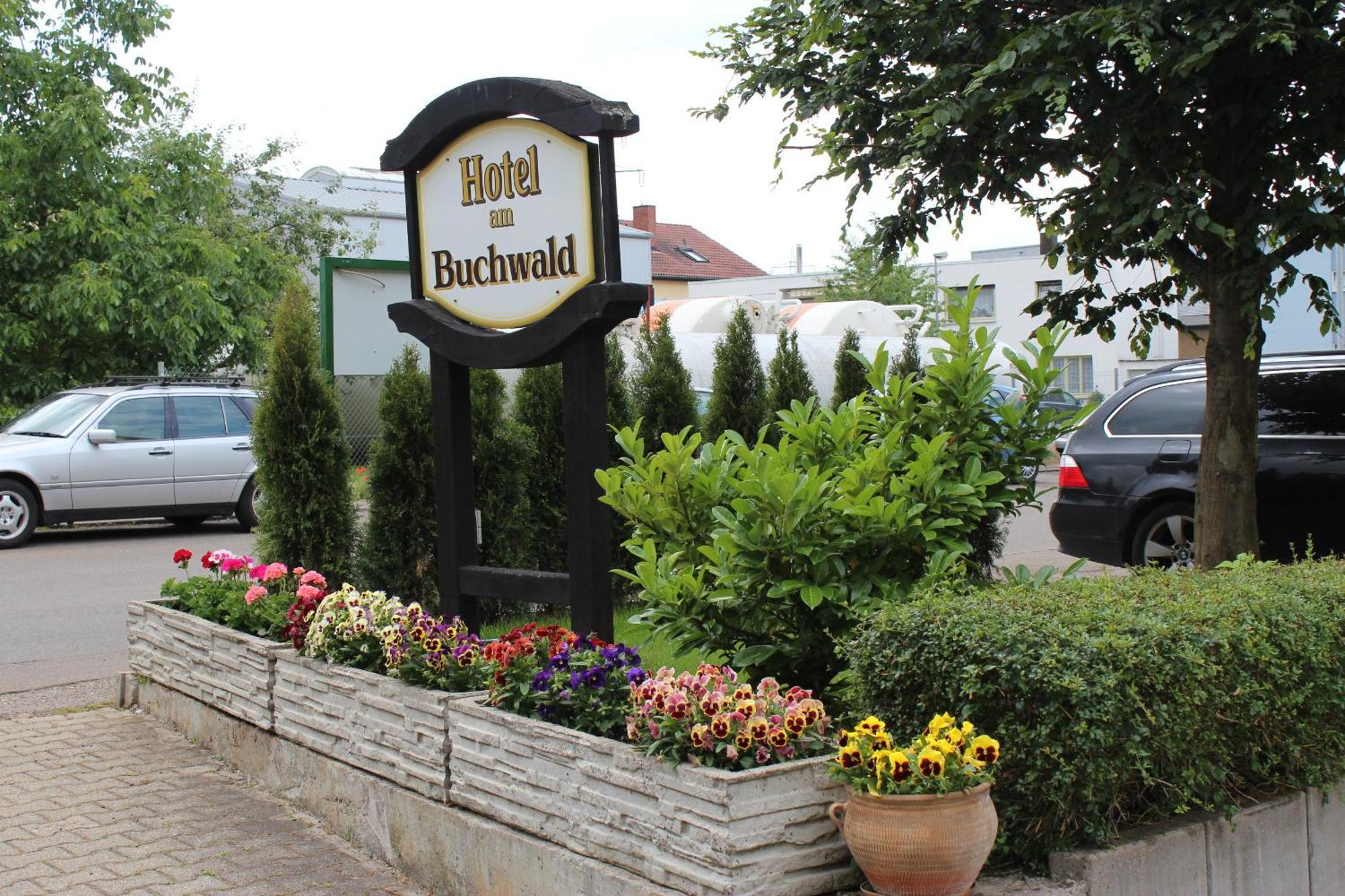 Hotel Am Buchwald Esslingen am Neckar Luaran gambar